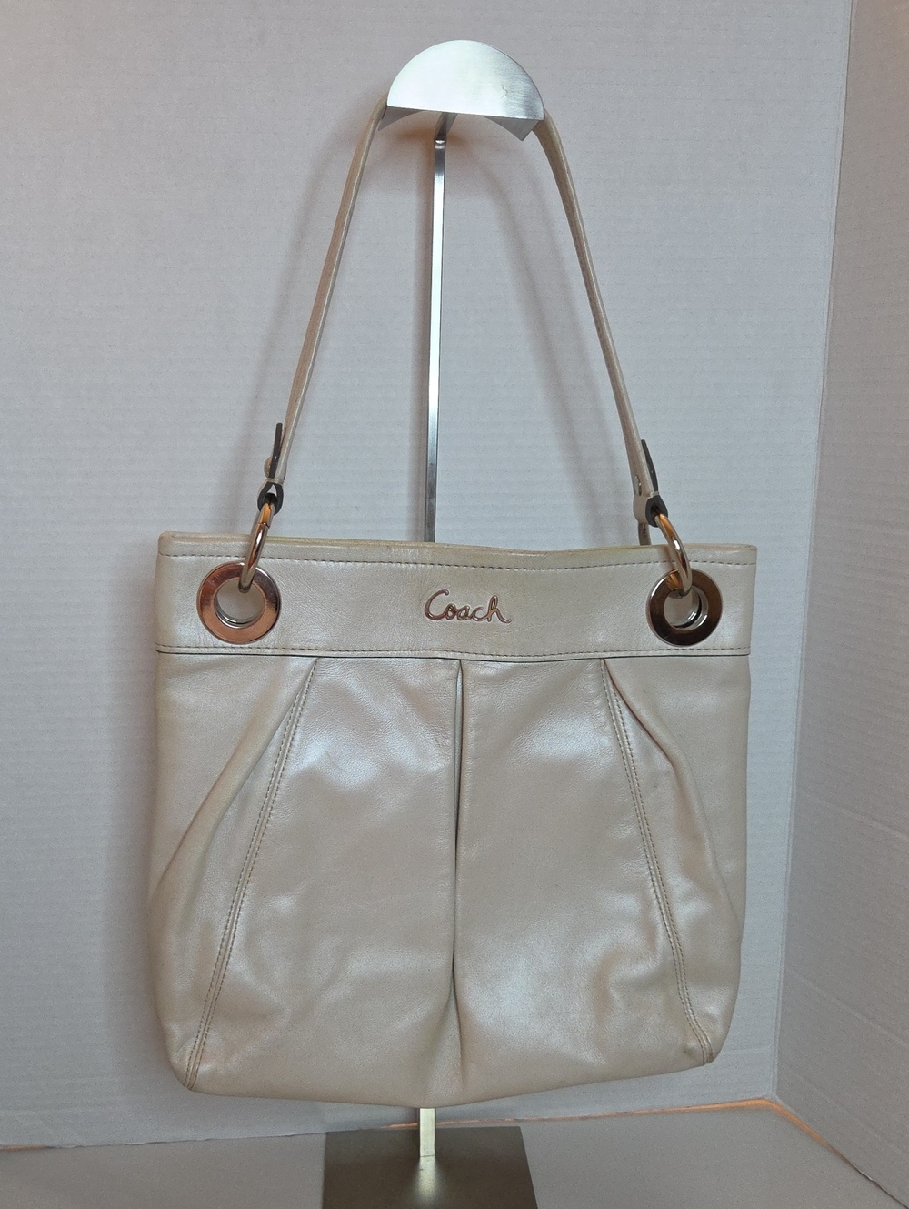 Coach Ashley Hobo Handbag - Style F17605